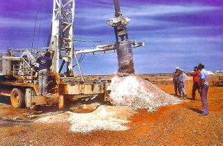 Opal Mines