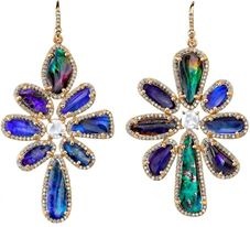 irene neuwirth opal earrings