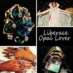 liberace opal collector