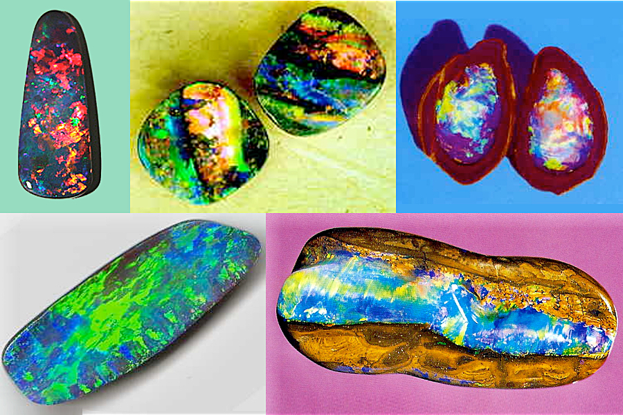 opal varities